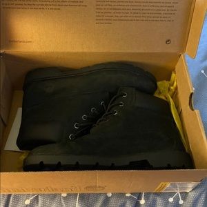 Timberland black/black boots